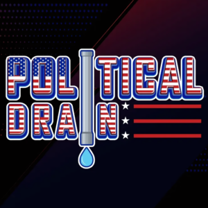 political drain podcast logo